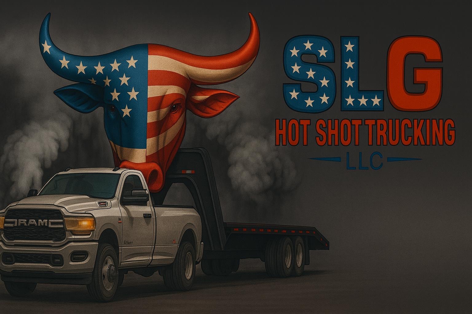 Hotshot truck ready for a time-critical pickup